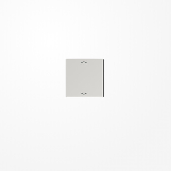 Jung LS404TSAPLG23 Taste 4fach, 2+3, mit Pfeilsymbolen, F40, Serie LS, lichtgrau