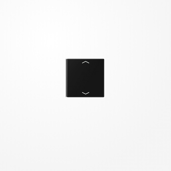 Jung LS404TSAPSWM14 Taste 4fach, 1+4, mit Pfeilsymbolen, F40, Serie LS, graphitschwarz matt