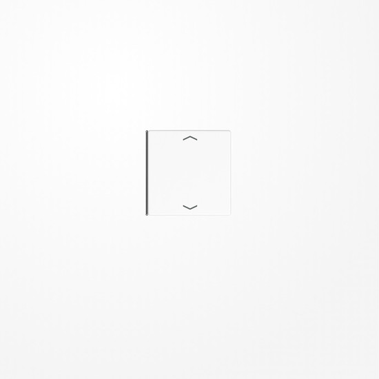 Jung LS404TSAPWW14 Taste 4fach, 1+4, mit Pfeilsymbolen, F40, Serie LS, alpinweiß