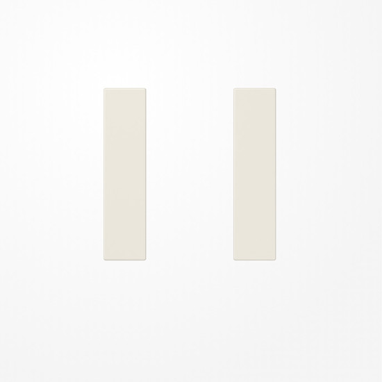 Jung LS501TSA Tastensatz 1fach, F50, Serie LS, weiß