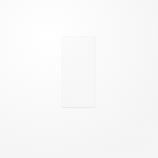 Jung LS50NAWW Abdeckung in Tastenfarbe, F50, Thermoplast, Serie LS, alpinweiß