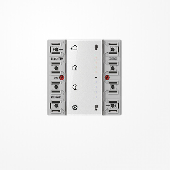 Jung LS5178TSM KNX Stetigregler-Modul, 2fach, F50, Serie LS