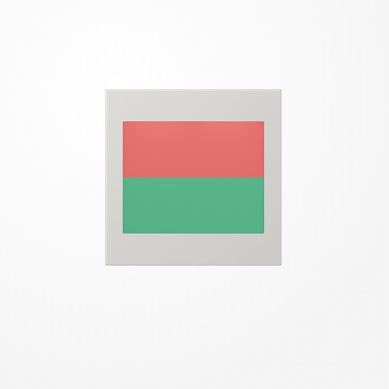 Jung LS539-2LGLEDRG LED-Lichtsignal Ampelfunktion, rot und grün, Serie LS, lichtgrau