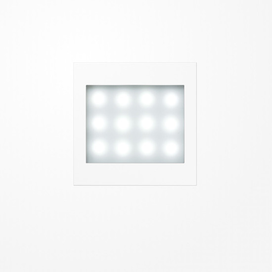 Jung LS539WWLEDLW-12 LED-Leselicht, Serie LS, alpinweiß (lackiertes Aluminium)