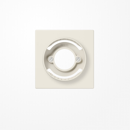 Jung LS937 Abdeckung für Lichtsignale, Duroplast, Serie LS, weiß