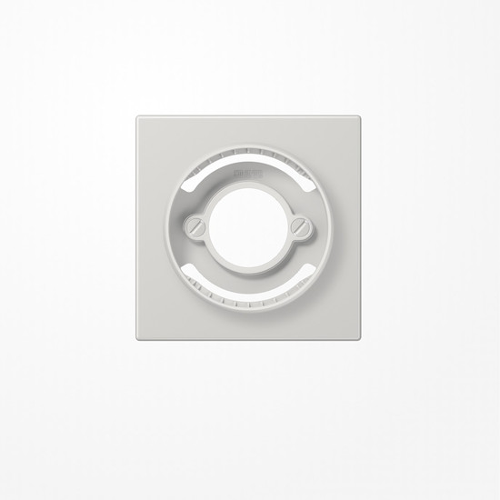 Jung LS937LG Abdeckung für Lichtsignale, Duroplast, Serie LS, lichtgrau