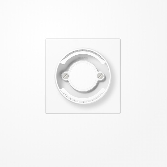 Jung LS937WW Abdeckung für Lichtsignale, Duroplast, Serie LS, alpinweiß