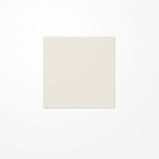 Jung LS961B Blind-Abdeckung (gerastet), Duroplast, Serie LS, weiß