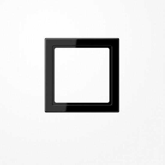 Jung LS961Z5SW Zwischenrahmen 55x55, Serie LS, schwarz