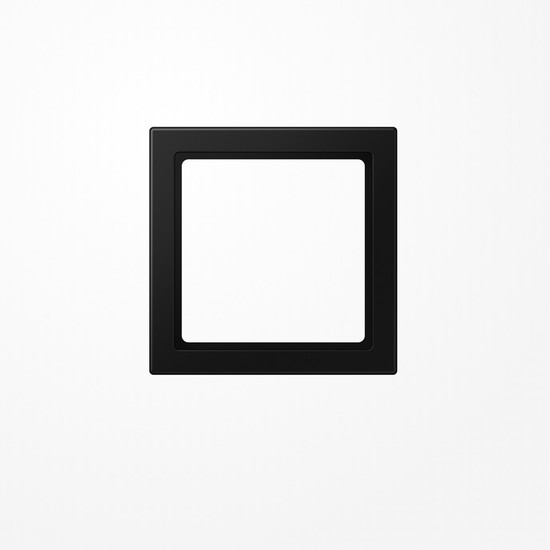 Jung LS961Z5SWM Zwischenrahmen 55x55, Serie LS, graphitschwarz matt