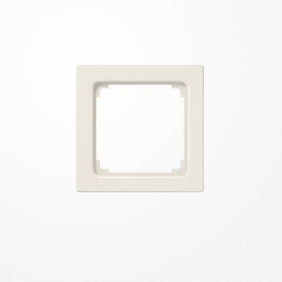 Jung LS961Z Zwischenrahmen 50x50, Serie LS, weiß
