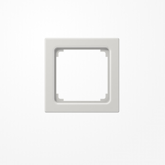 Jung LS961ZLG Zwischenrahmen 50x50, Serie LS, lichtgrau