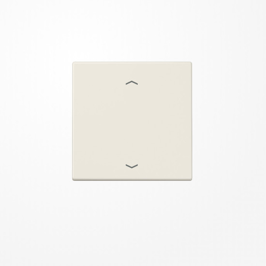 Jung LS990P Wippe, mit Pfeilsymbolen, Duroplast, Serie LS, weiß