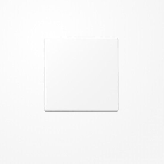 Jung LS990WWM Wippe, Duroplast lackiert, Serie LS, schneeweiß matt