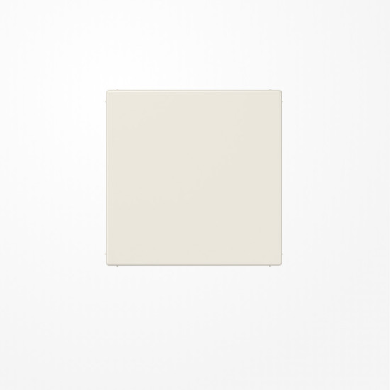 Jung LS994B Blind-Abdeckung (gerastet), Thermoplast, Serie LS, weiß