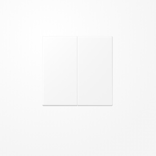 Jung LS995WWM Wippe, Duroplast lackiert, Serie LS, schneeweiß matt