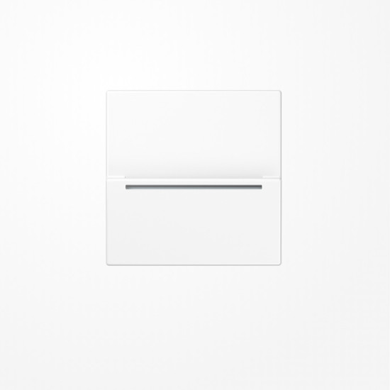 Jung LSCARDRFIDWW Hotelcard-Schalter RFID, Serie LS, alpinweiß