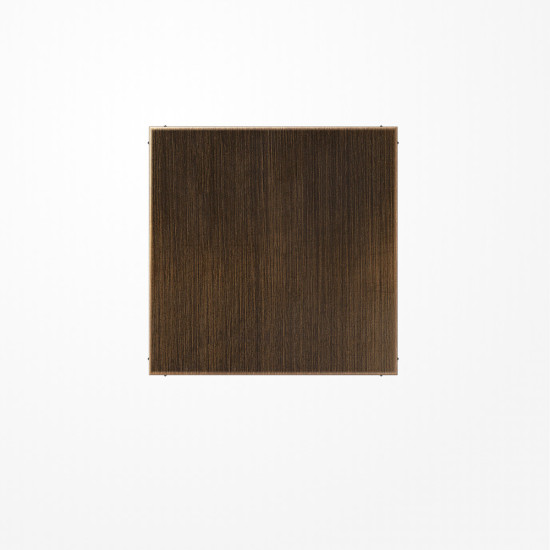 Jung ME2994BAT Blind-Abdeckung (gerastet), Messing, Serie LS, Messing antik