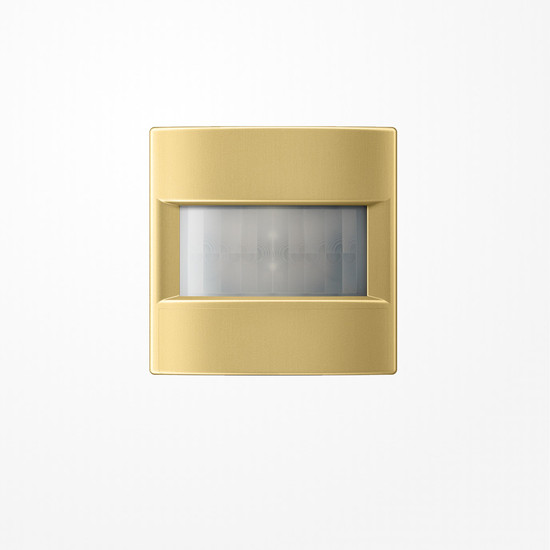 Jung ME3181C KNX Automatikschalter 1,10 m, Standard, Serie LS, Messing classic