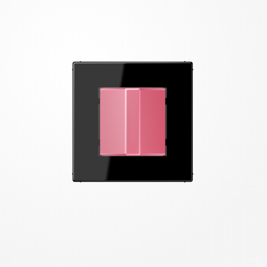 Jung NRSLS0834RMSW Notrufsystem Rufmodul, Serie LS, schwarz