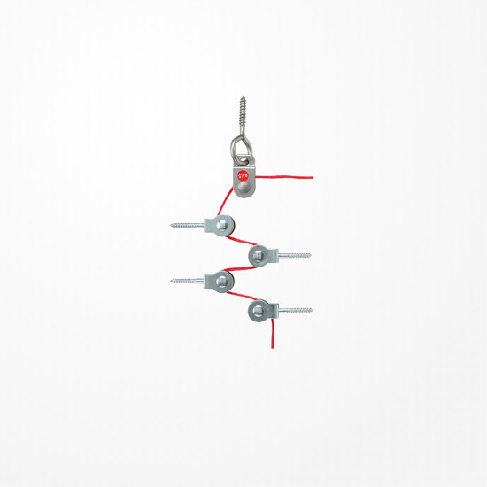 Jung NRSULR0834 Notrufsystem Umlenkrollen-Set