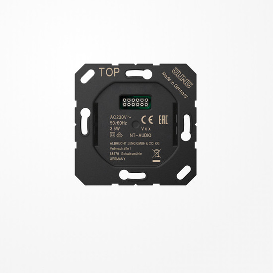 Jung NT-AUDIO Netzteil für Smart Radio DAB+