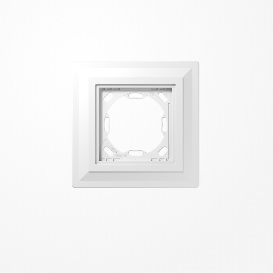 Jung PA981G125-0 Einputzadapter wandbündig 1fach, LS ZERO