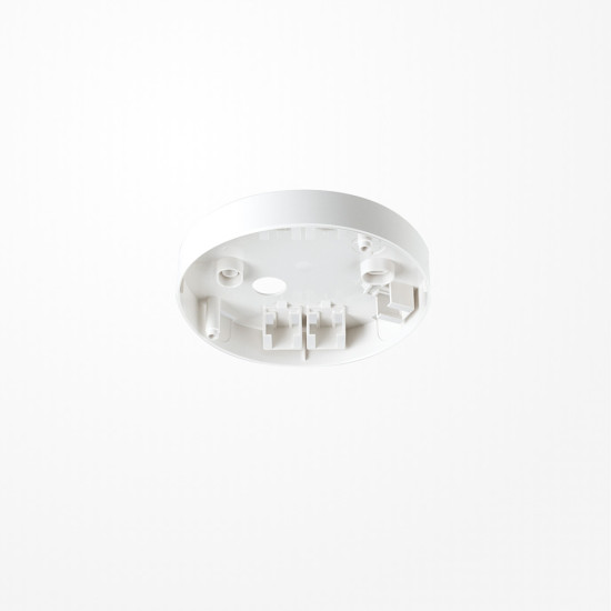 Jung PM-KAPPE-1 Aufputz-Gehäuse, Durchmesser: 103 mm, Höhe 19 mm, alpinweiß