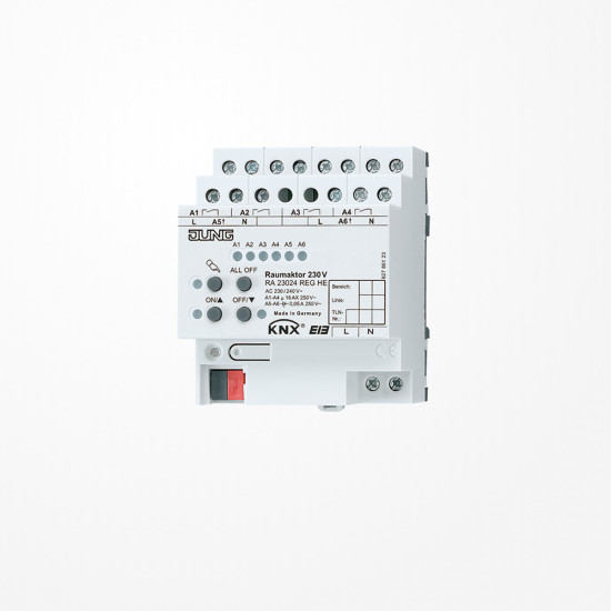 Jung RA23024REGHE KNX Raumaktor 110-230 V
