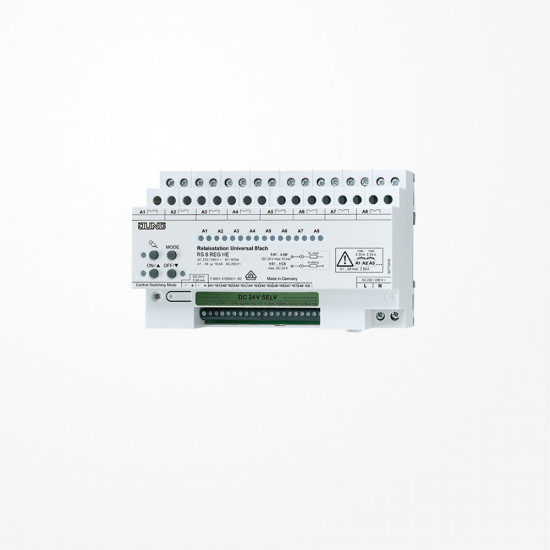 Jung RS8REGHE Relaisstation Universal 8fach