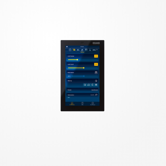 Jung SC5SW Smart Control 5, schwarz