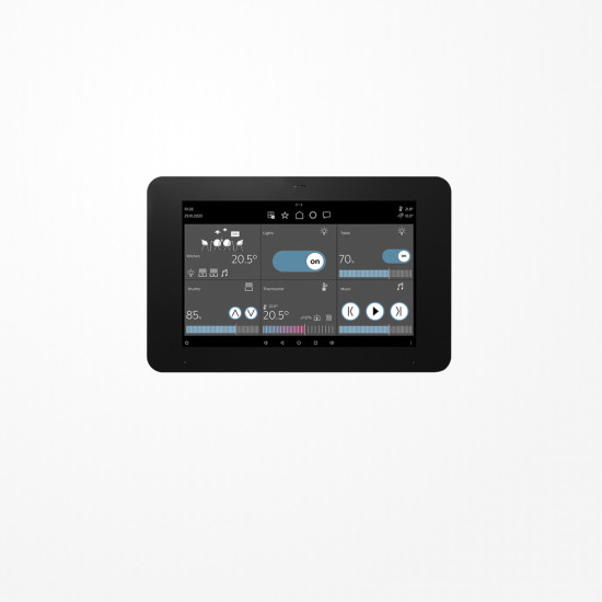 Jung SP0081U KNX Smart Panel, 203 mm / 8