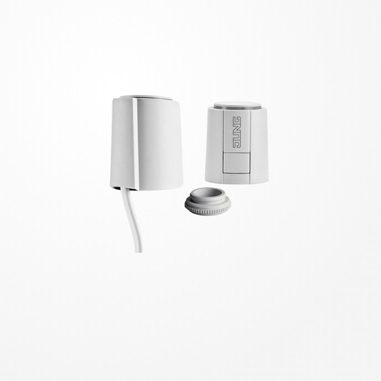 Jung TSA230NCWW Thermischer Stellantrieb 230 V, alpinweiß