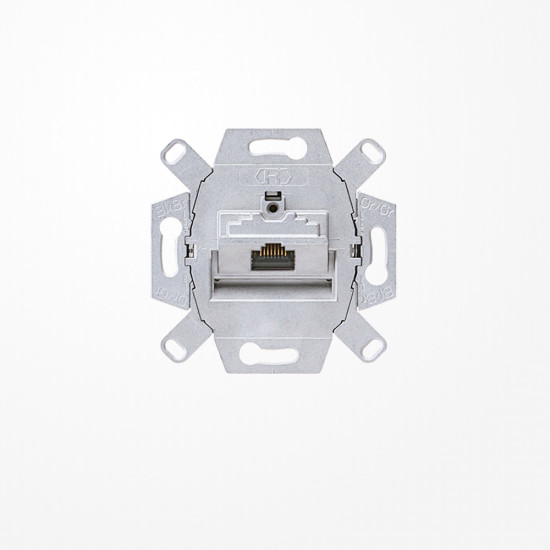 Jung UAE8UPOK6 Datendose Cat. 6 / Cat. 6A iso für 1 Terminal