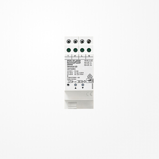 Jung UD1755REG Dimmer Universal LED, mit Nebenstelleneingang, REG