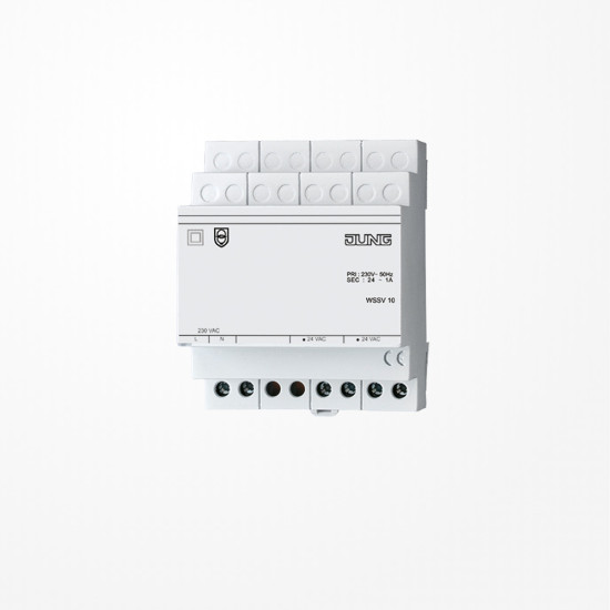 Jung WSSV10 Spannungsversorgung AC 24 V ~