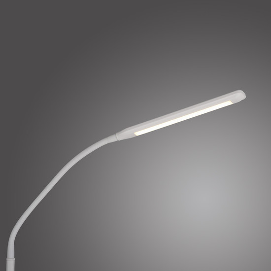 JUST LIGHT ELLY LED Stehleuchte CCT Dimmbar 6W weiss 11031-16