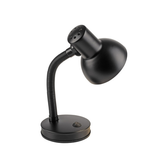 JUST LIGHT FLEXI Tischleuchte E27 max.25W schwarz 11080-18