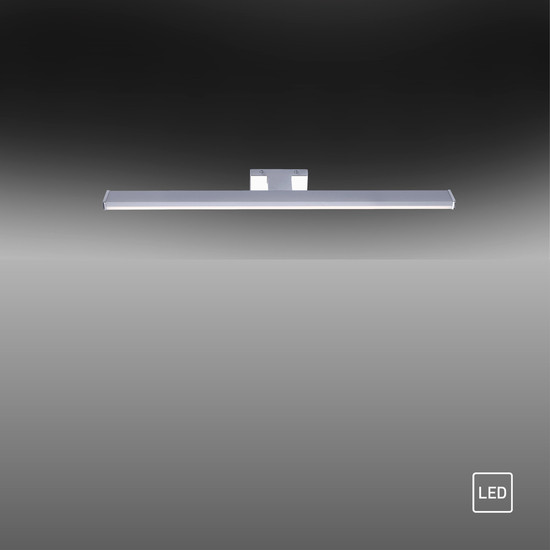 JUST LIGHT MATTIS LED Spiegelleuchte Neutralweiss 10,5W chrom 11133-17