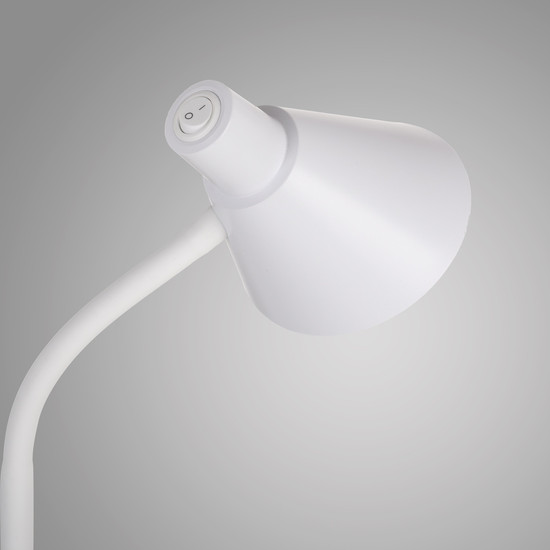 JUST LIGHT PIXIE LED Tischleuchte Warmweiss 4,5W weiss 11248-16