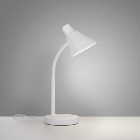 JUST LIGHT PIXIE LED Tischleuchte Warmweiss 4,5W weiss 11248-16