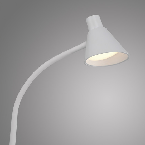 JUST LIGHT PIXIE LED Stehleuchte Warmweiss 4,5W weiss 11249-16