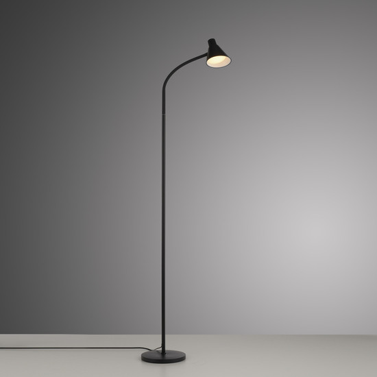 JUST LIGHT PIXIE LED Stehleuchte Warmweiss 4,5W schwarz 11249-18