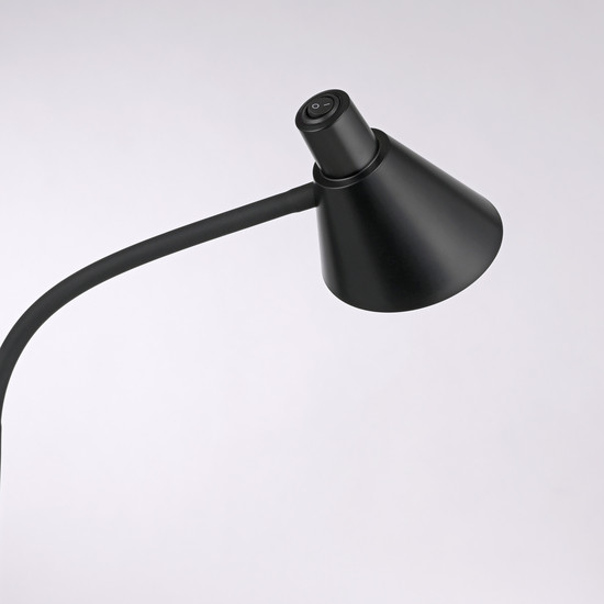 JUST LIGHT PIXIE LED Stehleuchte Warmweiss 4,5W schwarz 11249-18