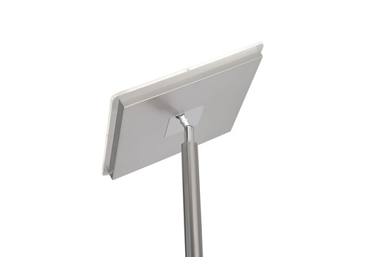 JUST LIGHT HANS LED Stehleuchte Warmweiss Dimmbar 25,5W 2-fach stahl 11710-55