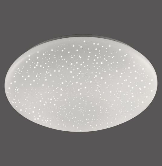 JUST LIGHT SKYLER LED Deckenleuchte CCT Dimmbar 18W weiss 14242-16