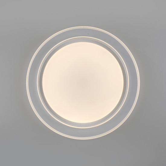 JUST LIGHT LAGO LED Deckenleuchte CCT Dimmbar 34W weiss 14297-16