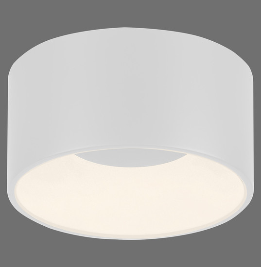 JUST LIGHT TANIKA LED Deckenleuchte Warmweiss Dimmbar 13W weiss 14325-16