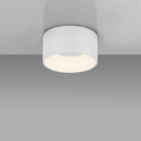 JUST LIGHT TANIKA LED Deckenleuchte Warmweiss Dimmbar 13W weiss 14325-16