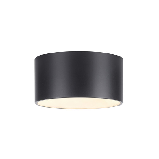 JUST LIGHT TANIKA LED Deckenleuchte Warmweiss Dimmbar 13W schwarz 14325-18